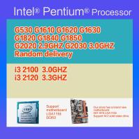 ราคา Intel I3 2100 I3 2120 Celeron G1610 G530 G540 G1620 G1630 G1640 G1820 Intel Pentium G2020 CPU LGA1155 (20436670677)