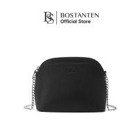 ราคา BOSTANTEN กระเป๋าสะพายไหล่ข้างหนึ่งสำหรับผู้หญิงมันวาวหนัง Pu แฟชั่นกระเป๋าสะพายหนังนิ่ม (20058106287)