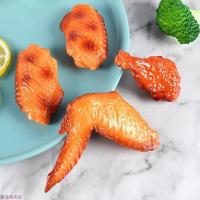ราคา กิ๊บติดผมน่องไก่ กิ๊บรูปอาหาร ของกิน กิ๊บติดผม 1เซ็ตมี2ชิ้น (20750753545)