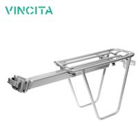 ราคา Vincita ตะแกรงหลังจักรยาน ติดหลักอาน C011 อลูมิเนียมรับน้ำหนักได้ถึง 7 กิโลกรัม ตะแกรงท้าย สำหรับบรรทุกของ แขวนกระเป๋า วินสิตา Bike Seatpost Rack (2037536990)