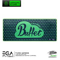 ราคา EGA x Buffet แผ่นรองเมาส์ลาย Buffet Channal แผ่นรองเมาส์ขนาดใหญ่ ไซส์ XXL พื้นผิวแบบ Speed เรียบลื่น ใช้งานไม่มีสะดุด สินค้ารับประกัน 15 วัน (21381477484)