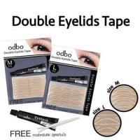 ราคา ส่งด่วน ถูก ของแท้ Odbo Double Eyelids Tape OD848 Size M โอดีบีโอ ออโด้ สติกเกอร์ ตาข่าย ติดตา 2 ชั้น (5105780248)