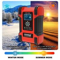 ราคา FOXSUR ของแท้ รุ่นFBC122410D 12V OUT 12A 24V OUTV6A เครื่องชาร์จแบตลิเธียม LiFePo4แบตแห้งแบตน้ำ แบตAGM GEL กำลังชาร์จ 12แอมป์ (15106279098)