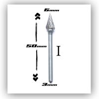 ราคา Toshi ดอกคาร์ไบด์ เจียรนัย ชุดดอกกัด แกน3มิล หัว6มิล 10ตัว ชุด (16365901707)