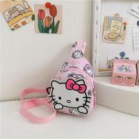 ราคา กระเป๋าสะพายข้างกระเป๋าคาดหน้าอกน่ารัก Sanrio Hello Kitty กระเป๋าสะพายข้าง Kuromi My Melody Cinnamoroll Messenger สำหรับผู้หญิงของเล่นเด็กผู้หญิง (21170394901)