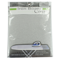 ราคา houseshop216 SAKU ผ้ารองรีดเคลือบสารสะท้อนความร้อน โต๊ะยืนรีด 6 ระดับ 45x90 รุ่น TC21 การันตีถูกที่สุด (19497975918)