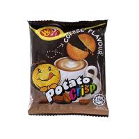 ราคา Potato Crisp แบ่งขาย 5 ซอง ขนมแคร็กเกอร์มันฝรั่งบางกรอบ Win2 Potato Crackers Crisp (19799034680)