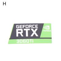 ราคา RTX 3090TI 3080TI 3070 3060เดสก์ท็อปสติกเกอร์แล็ปท็อปกราฟิกการ์ดป้าย (11768488650)
