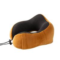 ราคา TIKE หมอนรองคอ U shaped Neck Pillow หมอนโฟมรูปตัวยู หมอนรองคอในรถ หมอนรองคอเพื่อสุขภาพ หมอนพกพา (21281686320)