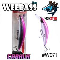 ราคา เหยื่อวีแบส รุ่น CABALA SINKING by WEEBASS (1178996047)