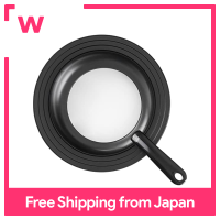 ราคา WAHIRA FLAIZ ขนาดที่ครอบกระทะทอด24 28ซม ใช้งานได้สองทางน้ำหนักเบามือจับมือเดียวพร้อมหน้าต่างผิวเคลือบฟลูออโรพลาสติกลีน II RE 7369 (21196070593)