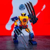 ราคา KSZ marvel avengers ตัวต่อ โมเดลอเวนเจอร์ spiderman สไปเดอร์แมน iron man ไอรอนแมน captain america กัปตันอเมริกา thanos ธานอส thor ธอร์ ตัวต่อบล็อก ซุปเปอร์ฮีโร่ ตัวต่อของเล่น ของเล่น 6 ปีขึ้นไป (17449