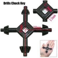 ราคา หัวดอกจำปา ดอกจำปา ขันหัวสว่าน 4in1 Drill Chuck Key tucson usa 4 in1 ดอกจำปาสว่าน หัวสว่าน ดอกจำปา (4535262329)