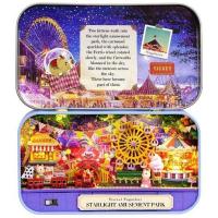 ราคา กล่อง DIY Box Theatre ประกอบเอง มีไฟ LED (12490416235)