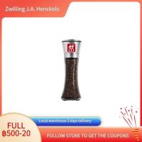 ราคา Zwilling เครื่องบดสแตนเลสคู่มือขวดแก้วสำหรับบดพริกไทยพริกไทยเกลือผงธุลี (18566898236)