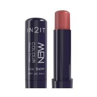 ราคา ลิปมัน ลิปบาล์ม สำหรับผู้ชาย IN2IT Men Colour Matte Finish Lip Balm SPF20 PA MCBM มี 3 เฉดสี (20888583691)