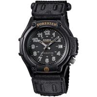 ราคา Casio FT500WC 1BV Mens Forester Illuminator LED Light Black Dial Velcro Band Analog Watch (14457581772)