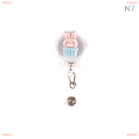 ราคา YANAO ม้วนป้ายชื่อบัตรประชาชนแบบดึงได้ง่ายลายการ์ตูนสำหรับใส่บัตรสำนักงานแบบพับเก็บได้สำหรับนักศึกษาพยาบาล (19987780440)