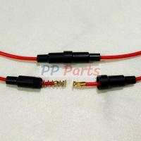 ราคา สาย กระบอกฟิวส์ รถยนต์ สายกระบอกฟิวส์ 5x20mm 1 เส้น (15081724682)