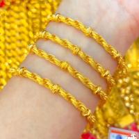 ราคา ข้อมือทองคำแท้ 1 สลึง 15 ลายใหม่ สุดปังจากเยาวราช ทองคำแท้ 96 5 มีใบรับประกันสินค้า (19698388972)