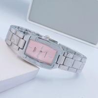 ราคา Panda watch65 นาฬิกาข้อมือผู้หญิง คาสิโอ รุ่น LTP 1165A 4CDF สายสแตนเลส ทรงสี่เหลี่ยมผืนผ้า หน้าปัด 22 มม มี 13 สี แถมถ่านฟรี (16032722432)