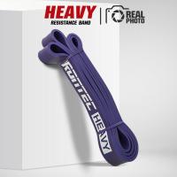 ราคา ยางยืดออกกำลังกาย Resistance Band สีม่วง HEAVY จากเเบรนด์ IRONTEC (21351722470)