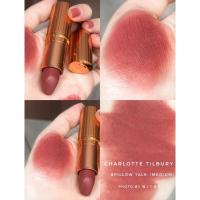 ราคา Charlotte Tilbury Matte Revolution Lipstick 3 5g สี Pillow Talk 2 Medium No Box ลิปสติก เนื้อแมท (21351658894)