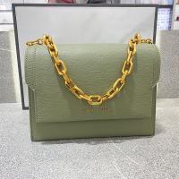 ราคา Charles and Keith Chain Bag Handbag Women Sling Bag Square Shoulder Bag (13557455025)