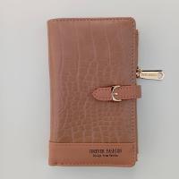 ราคา กระเป๋าสตางค์ใบกลาง Nattha สองพับ หนังPUอัดลายจรเข้ รุ่น E9012 (20962907250)