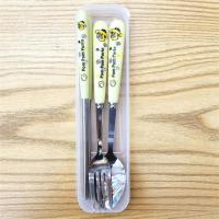 ราคา 3ชิ้น ชุดช้อนส้อมเด็ก เซตช้อนส้อม ช้อน คุโรมิ กล่องช้อนเด็ก ช้อนส้อมแสตนเลส ช้อนส้อมลายการ์ตูน สำหรับเด็กเล็ก ชุดช้อนส้อมเด็กพกพาพร้อมกล่อง (20886329515)