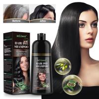 ราคา Hailicare แชมพูบำรุงผม3 In 1แชมพูย้อมผมสีดำปกปิดผมขาวแชมพูสระผมดำครีมย้อมผมออแกนิก DIY ย้อมสีผมสำหรับย้อมสีผมดำขนาด400มล (14597812274)