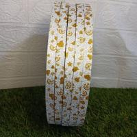 ราคา ริบบิ้นกากเพชรลายดอกกุหลาบลายกุหลาบกากเพชร (20907270431)