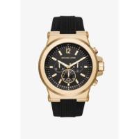 ราคา พร้อมสต็อก Michael Kors นาฬิกาข้อมือผู้ชาย Dylan Chronograph Black Dial Black รุ่น MK8445 (17844601331)