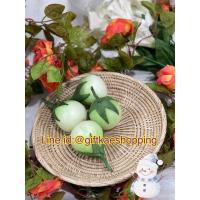 ราคา โมเดลมะเขือเปราะ มะเขือเปราะปลอม ผักปลอม โมเดลผัก ขายยก 4 ลูก (17882583416)