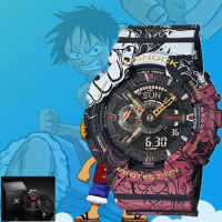 ราคา นาฬิกาข้อมือ D ragon Ball Z and O ne Piece x GShock Collaborations for 2020 (4121630755)