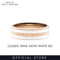 ราคา Daniel Wellington Classic Ring Satin White Rose Gold DW OFFICIAL Ring for Women and Men แหวน (2694830950)