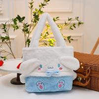 ราคา Sanrio กระเป๋าตุ๊กตา Kuromi กระเป๋าถืออนิเมะ Cinnamoroll ของฉันเมโลดี้นิ่มรูปการ์ตูนน่ารักกระเป๋าเครื่องสำอางของขวัญสำหรับเด็กผู้หญิง (21170499412)