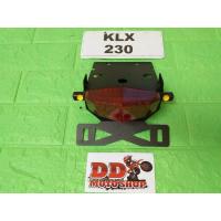 ราคา ท้ายสั้น KLX230 โครงเหล็กหนา 1 2 mm แบบใส่ไฟตาแมว ไฟท้ายแต่ง klx230 (9357224492)