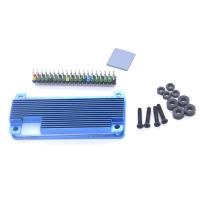 ราคา 100 Original Aideepen Raspberry Pi Zero W 2W อลูมิเนียม Raspberry Pi Zero W 2W Cooling Case ป้องกันกรณี (14423444405)