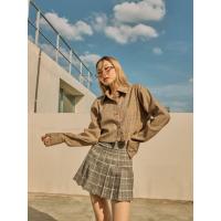 ราคา Ahalf Plaid mini skirt กระโปรงเทนนิสลายสก็อต (21083838993)