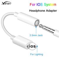 ราคา 100 ของแท้ อะแดปเตอร์สายเคเบิลสำหรับไอโฟนอะแดปเตอร์ระบบหูฟัง3 5มม สายเคเบิลสำหรับ Iphone7 8 X อะแดปเตอร์ returnable within 15 days (14120143450)