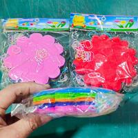 ราคา 1 เซ็ต 3 ห่อ คละสี กระดาษห่อเหรียญโปรยทาน กระดาษสาห่อเหรียญ กระดาษ กระดาษสา เหรียญโปรยทาน ยางยืด ดอกไม้ งานบุญ งานบวช บวช นาค ผ้าป่า m24 (8031073707)