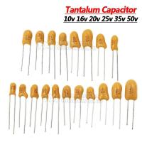 ราคา ตัวเก็บประจุแทนทาลัม5ชิ้น16V 20V 25V 35V 50V 0 1UF 0 22UF 0 33UF 0 47UF 100UF 220UF 1UF 2 2UF 4 7UF 10UF 15UF 22UF 47UF วงจรรวมแบบจุ่ม (19836458192)