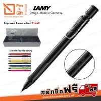 ราคา สลักชื่อ ฟรี ดินสอกด LAMY Safari ลามี่ ซาฟารี พร้อมยางลบในแท่ง สีเขียว เหลือง แดง ชมพู น้ำเงิน ขาว ดำด้าน ดำเงา ดินสอกด Lamy ของแท้ 100 (4783584196)