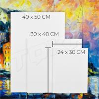 ราคา พร้อมส่ง Canvas เฟรม วาดรูป ระบายสี ภาพวาด เฟรมผ้าใบ เฟรมวาดรูป เฟรมผ้าใบสำเร็จรูป เฟรมวงกลม เฟรมหัวใจ ขนาด 20 30 40ซม (11150748210)