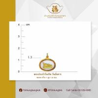 ราคา โต๊ะกังกรุงเทพ จี้พระ จี้พระประจำวันอังคาร จับขอบทอง จี้พระทองแท้ จี้ห้อยคอ จี้ทอง90 (8152047486)