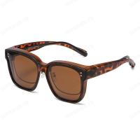 ราคา Sunrichh แว่นกันแดดแบบสวมทับแว่นสายตาสั้น ขับรถแว่นกันแดด (14646673845)