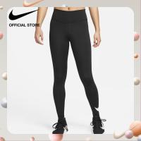 ราคา Nike Womens Dri FIT Swoosh Run Tights Black ไนกี้ กางเกงรัดรูปผู้หญิง Dri FIT Swoosh Run สีดำ (13527054386)
