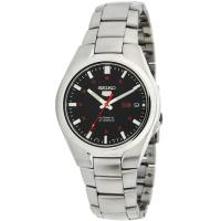 ราคา Karnvera Shop นาฬิกาข้อมือผู้ชาย Seiko 5 Automatic 21 Jewels SNK617K1 Mens Watch (14098028279)