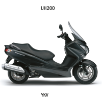 ราคา บังโคลนหน้า FENDER FRONT แท้ Suzuki Burgman 125 200 (12957932818)